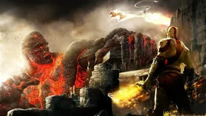 Experience The Intensity And Brutality Of God Of War 3! Wallpaper