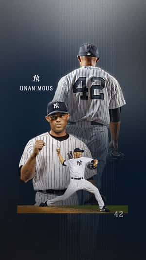 Experience The Intensity Of A New York Yankees Game Wallpaper