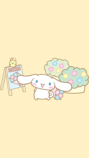 Experience The Joy Of Adventure With Cinnamoroll Wallpaper