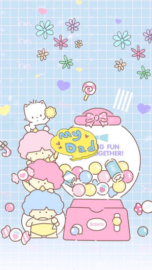 Experience The Joy Of Sanrio With Cute Sanrio Wallpaper