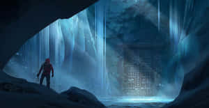 Experience The Lively Energy Of A Busting Black Market Wallpaper