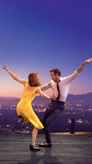 Experience The Love Story Of La La Land In Crystal Clear, 4k Image Quality Wallpaper