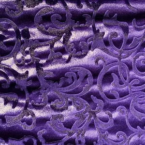 Experience The Luxurious Feel Of Purple Velvet Wallpaper