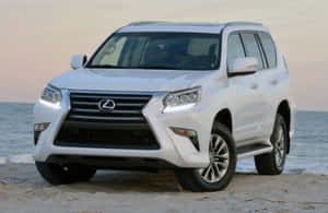 Experience The Luxury And Power Of Lexus Gx 460 Wallpaper