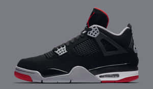 Experience The Luxury Of Air Jordan 4 Wallpaper