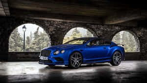 Experience The Luxury Of Bentley Sport Wallpaper