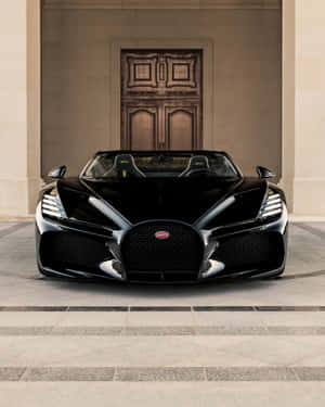 Experience The Luxury Of Bugatti Phone Wallpaper