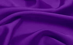 Experience The Luxury Of Purple Fabrics Wallpaper