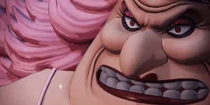 Experience The Magic Of Big Mom, The Captivating Authority Wallpaper