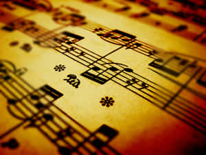 Experience The Magic Of Classical Music Wallpaper