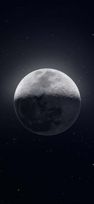 Experience The Magic Of The Moon Wallpaper