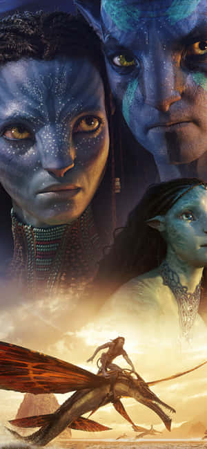 Experience The Majesty Of Avatar 2 The Way Of Water Wallpaper