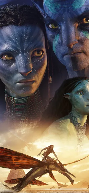 Experience The Majesty Of Avatar 2 The Way Of Water Wallpaper