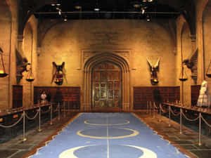 Experience The Majesty Of The Great Hall Of Hogwarts!