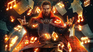 Experience The Marvel Magic With Doctor Strange: Multiverse Of Madness Wallpaper