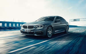 Experience The Performance And Style Of Bmw M Sport Wallpaper