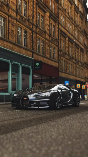 Experience The Pinnacle Of Luxury With The Bugatti Phone Wallpaper