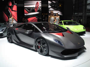 Experience The Power, Elegance, And Performance - Lamborghini Sesto Elemento Wallpaper