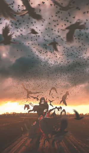Experience The Power Of Akatsuki Wallpaper
