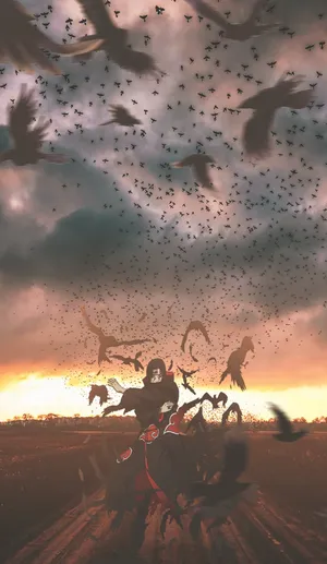 Experience The Power Of Akatsuki Wallpaper