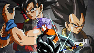 Experience The Power Of Dragon Ball Super With Super Games Wallpaper