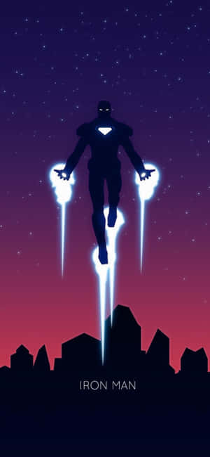 Experience The Power Of Iron Man On Your Iphone! Wallpaper