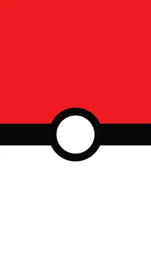 Experience The Power Of Pokemon With This Minimalist Image Wallpaper