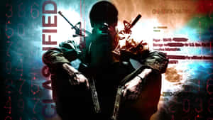 Experience The Realistic Thrill Of Call Of Duty Black Ops Wallpaper