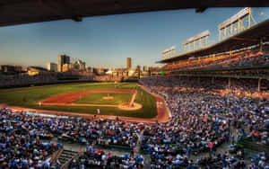 Experience The Rich History Of Fenway Park Wallpaper