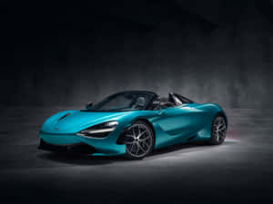 Experience The Speed - Mclaren 720s Spider Wallpaper