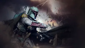 Experience The Star Wars Epic, The War Of The Bounty Hunters Wallpaper