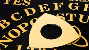 Experience The Supernatural With Ouija Boards Wallpaper