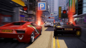 Experience The Thrill Of An Open World Vehicular And Combat Adventure In Sleeping Dogs Wallpaper