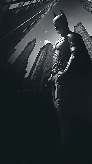 Experience The Thrill Of Being Batman With Your Very Own Awesome Batman Iphone Wallpaper