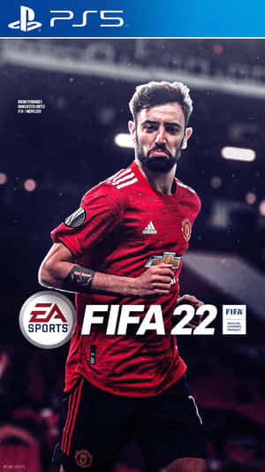 Experience The Thrill Of Fifa 22 With This Stunning Wallpaper! Wallpaper