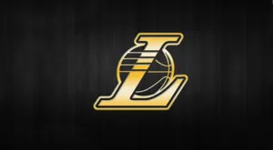 Experience The Thrill Of Lakers Basketball! Wallpaper