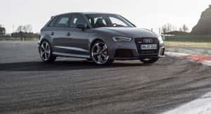 Experience The Thrill Of The Audi Rs3 Sportback Wallpaper