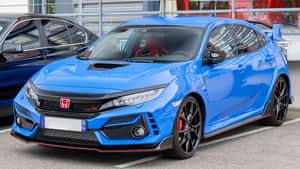 Experience The Thrill Of The Honda Civic Type R Wallpaper