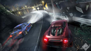 Experience The Thrill Of The Need For Speed Racing Franchise Wallpaper