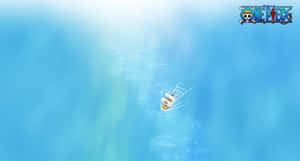 Experience The Thrill Of The Open Seas Aboard The Thousand Sunny Wallpaper