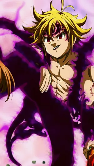 Experience The Thrill Of The Seven Deadly Sins Wallpaper