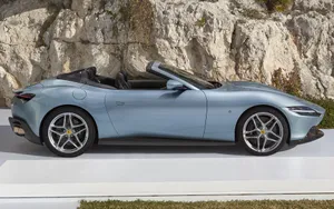 Experience The Thrill With The Ferrari Roma Wallpaper