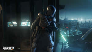 Experience The Thrilling Action Of Call Of Duty Black Ops Wallpaper