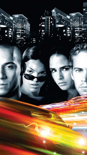 Experience The Thrilling Adventure Of Fast And Furious When Using Your Iphone Wallpaper