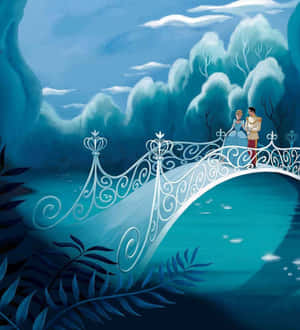 Experience The Timeless Beauty Of Disney With This Aesthetic Wallpaper Wallpaper