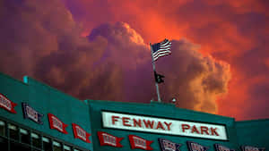 Experience The Timeless Magic Of Fenway Park Wallpaper