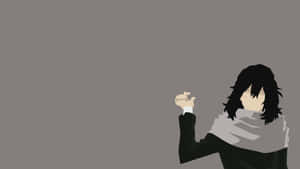 Experience The Unrivalled Heroism Of Shota Aizawa Wallpaper