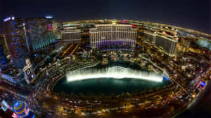 Experience The Vibrant Cityscape Of Las Vegas Wallpaper