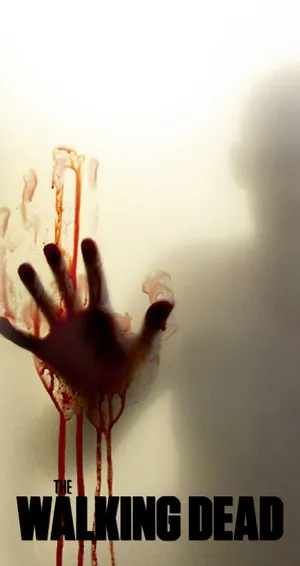 Experience The Walking Dead On Your Iphone Wallpaper