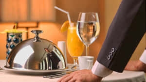 Experience The Warmth Of Hospitality Wallpaper